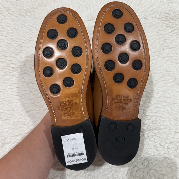 NWB Allen Edmonds Dylan Penny Loafer Walnut Sz 8.5 D Business Casual Preppy - Picture 13 of 16